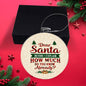 Dear Santa Before I Explain | Acrylic Ornament