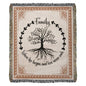 Family | Heirloom Photo Woven Blanket (Portrait)