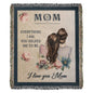Everything I Am | Heirloom Photo Woven Blanket (Portrait)