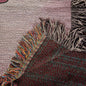 I Love You Mom | Heirloom Photo Woven Blanket (Portrait)