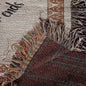 Family | Heirloom Photo Woven Blanket (Portrait)