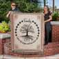 Family | Heirloom Photo Woven Blanket (Portrait)