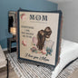 Everything I Am | Heirloom Photo Woven Blanket (Portrait)
