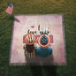 I Love You Mom | Heirloom Photo Woven Blanket (Portrait)