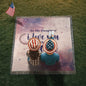 To My Daughter | To The Moon And Back | Heirloom Photo Woven Blanket (Portrait)