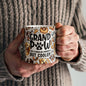 Grand Paw | White Ceramic Mug
