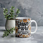 Grand Paw | White Ceramic Mug