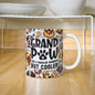 Grand Paw | White Ceramic Mug