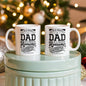 Proud Dad of A Freaking Awesome Daughter | White Ceramic Mug
