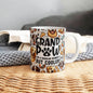 Grand Paw | White Ceramic Mug