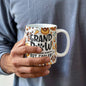 Grand Paw | White Ceramic Mug