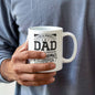 Proud Dad of A Freaking Awesome Daughter | White Ceramic Mug