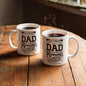 Proud Dad of A Freaking Awesome Daughter | White Ceramic Mug