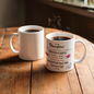 To My Daughter | Greatest Gift Of All | White Ceramic Mug