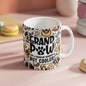 Grand Paw | White Ceramic Mug