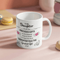 To My Daughter | Greatest Gift Of All | White Ceramic Mug