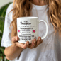 To My Daughter | Greatest Gift Of All | White Ceramic Mug