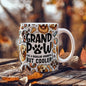 Grand Paw | White Ceramic Mug