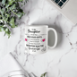 To My Daughter | Greatest Gift Of All | White Ceramic Mug
