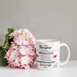 To My Daughter | Greatest Gift Of All | White Ceramic Mug
