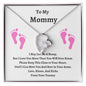 To My Mommy | Rest In Your Arms | Forever Love Necklace