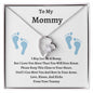 To My Mommy | Until I Can Meet You | Forever Love Necklace