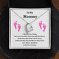 To My Mommy | Rest In Your Arms | Forever Love Necklace