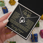 To My Beautiful Wife | Forever Love Necklace