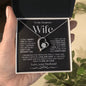 To My Gorgeous Wife | I May Not Be Your First Date | Forever Love Necklace