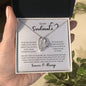 To My Soulmate | I Will Love You Until The End - Forever Love Necklace
