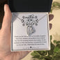 Mother of The Bride | Thank You For Raising Such An Incredible Daughter | Forever Love Necklace