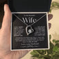 To My Beautiful Wife | Your Last Everything | Forever Love Necklace