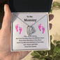 To My Mommy | Rest In Your Arms | Forever Love Necklace
