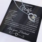 To My Beautiful Wife | I Can't Live Without You | Forever Love Necklace