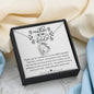 Mother of The Bride | Thank You For Raising Such An Incredible Daughter | Forever Love Necklace