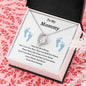 To My Mommy | Until I Can Meet You | Forever Love Necklace