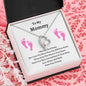 To My Mommy | Rest In Your Arms | Forever Love Necklace