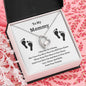 To My Mommy | Love, Kisses, And Kicks | Forever Love Necklace