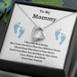 To My Mommy | Until I Can Meet You | Forever Love Necklace