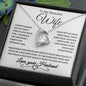 To My Beautiful Wife | Your Last Everything | Forever Love Necklace