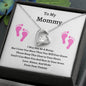 To My Mommy | Rest In Your Arms | Forever Love Necklace