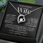 To My Gorgeous Wife | I May Not Be Your First Date | Forever Love Necklace