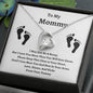 To My Mommy | Love, Kisses, And Kicks | Forever Love Necklace