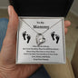 To My Mommy | Love, Kisses, And Kicks | Forever Love Necklace