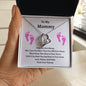 To My Mommy | Rest In Your Arms | Forever Love Necklace