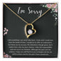 I'm Sorry | Turn Back The Hands Of Time | Forever Love Necklace