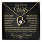 To My Beautiful Wife | Forever Love Necklace