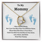 To My Mommy | Until I Can Meet You | Forever Love Necklace