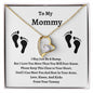 To My Mommy | Love, Kisses, And Kicks | Forever Love Necklace