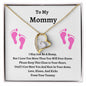 To My Mommy | Rest In Your Arms | Forever Love Necklace